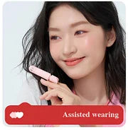 KISSTOY Electric Shock Vibrator | Finger Clitoral Massager with Electro Stimulation for Women