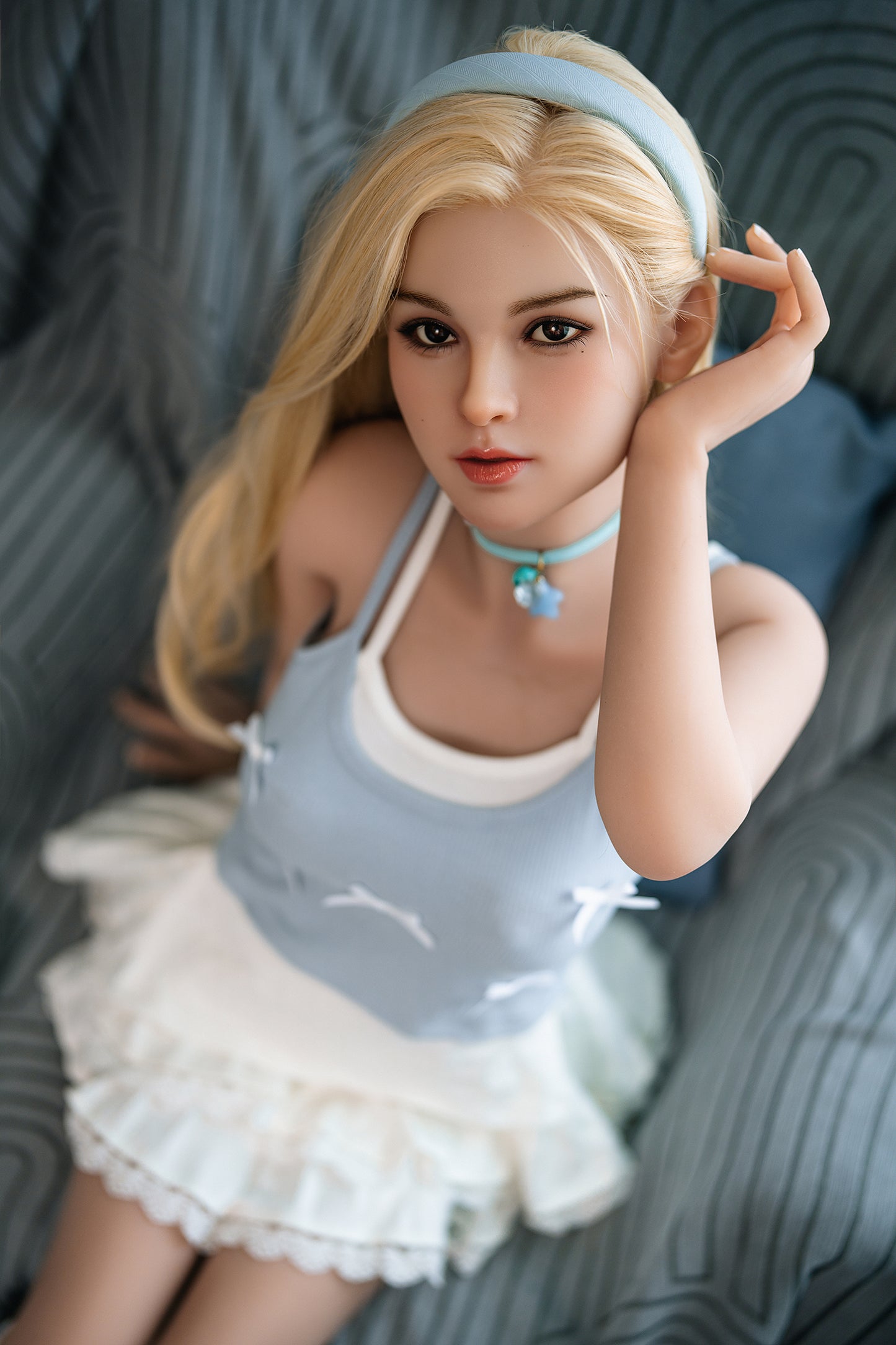 148cm Blonde TPE Silicone Realistic Doll Lifelike Human Model - Jooytoy