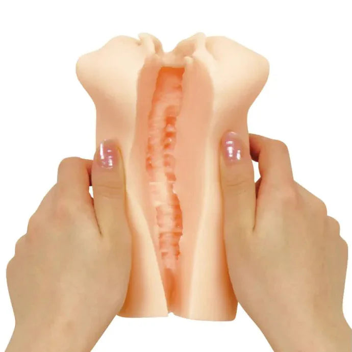 Japan AV Star Realistic Hip Masturbator – Hashimoto Fukada Kyoka Lifelike Vagina & Ass Male Sex Toy - Jooytoy