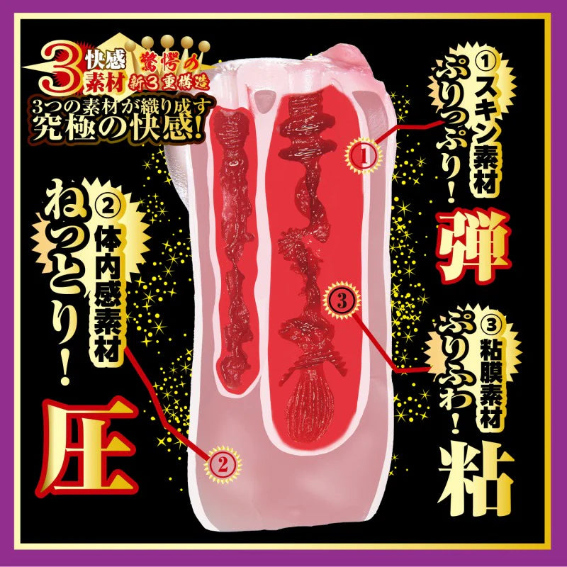 NPG Onahole Proof 13 Lemon Tanaka Realistic Vagina Male Masturbator Cup - Jooytoy