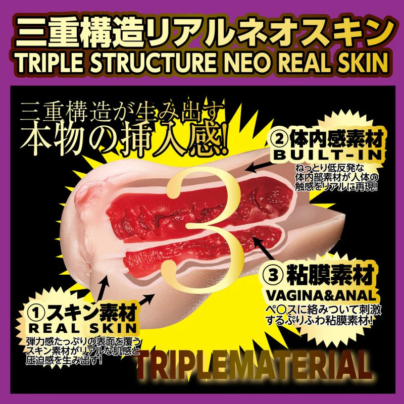 NPG Onahole Proof 13 Lemon Tanaka Realistic Vagina Male Masturbator Cup - Jooytoy