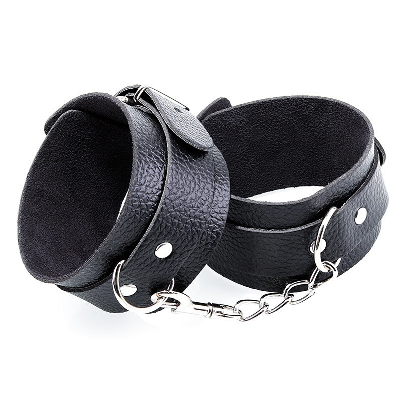 SM Bundled Flirting Bondage Set – 18-Piece Alternative Adult Sex Toys Kit - Jooytoy