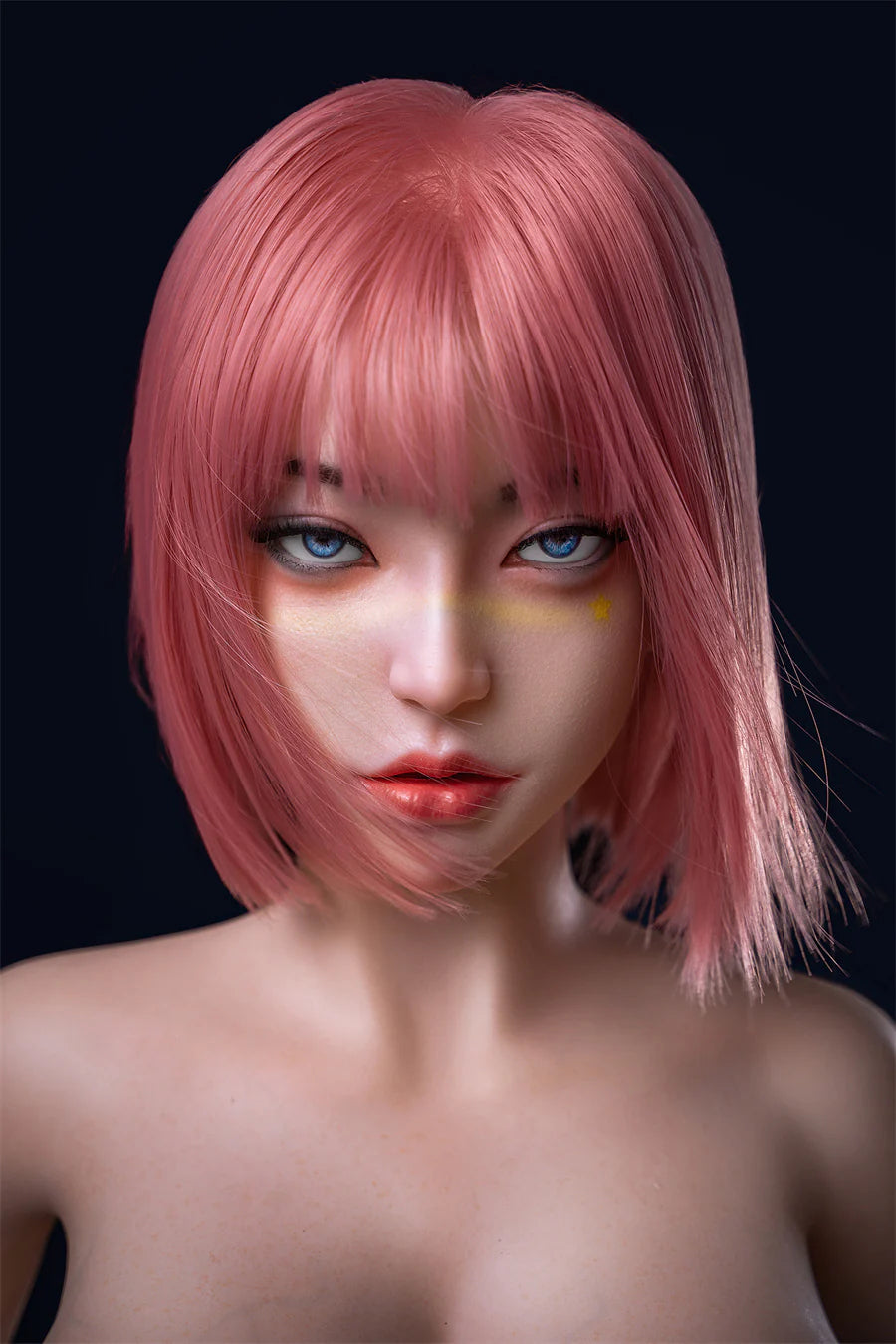 164cm Harley Quinn Cosplay Full Silicone Doll Lifelike Human Model Maggie - Jooytoy