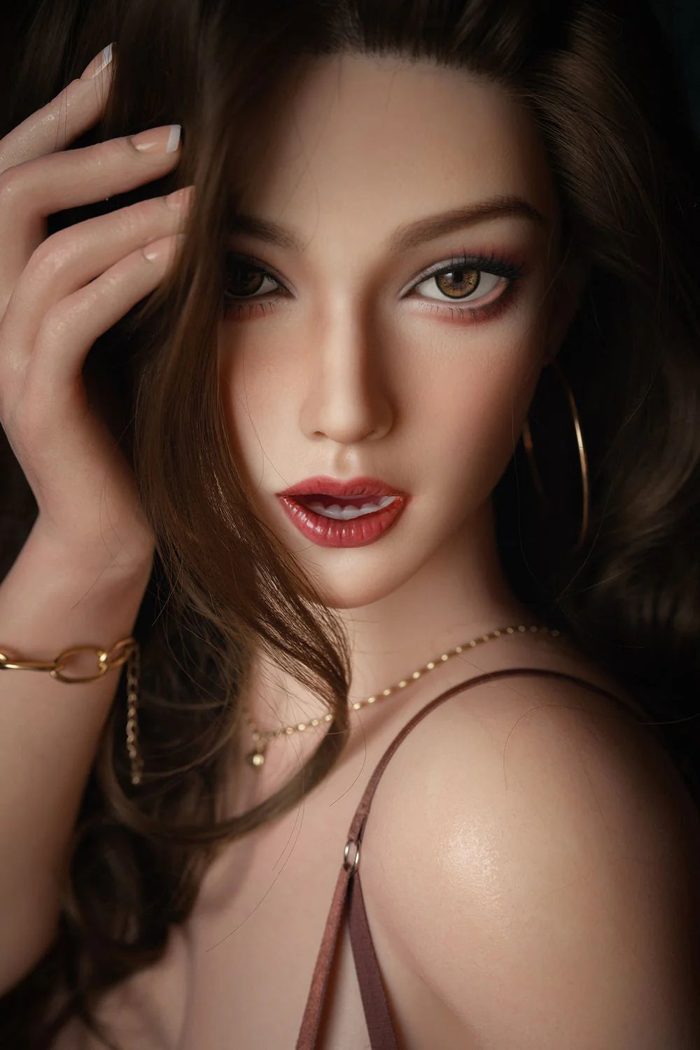 164cm Full Silicone Uniform Cosplay Doll Lifelike Human Model Claire - Jooytoy