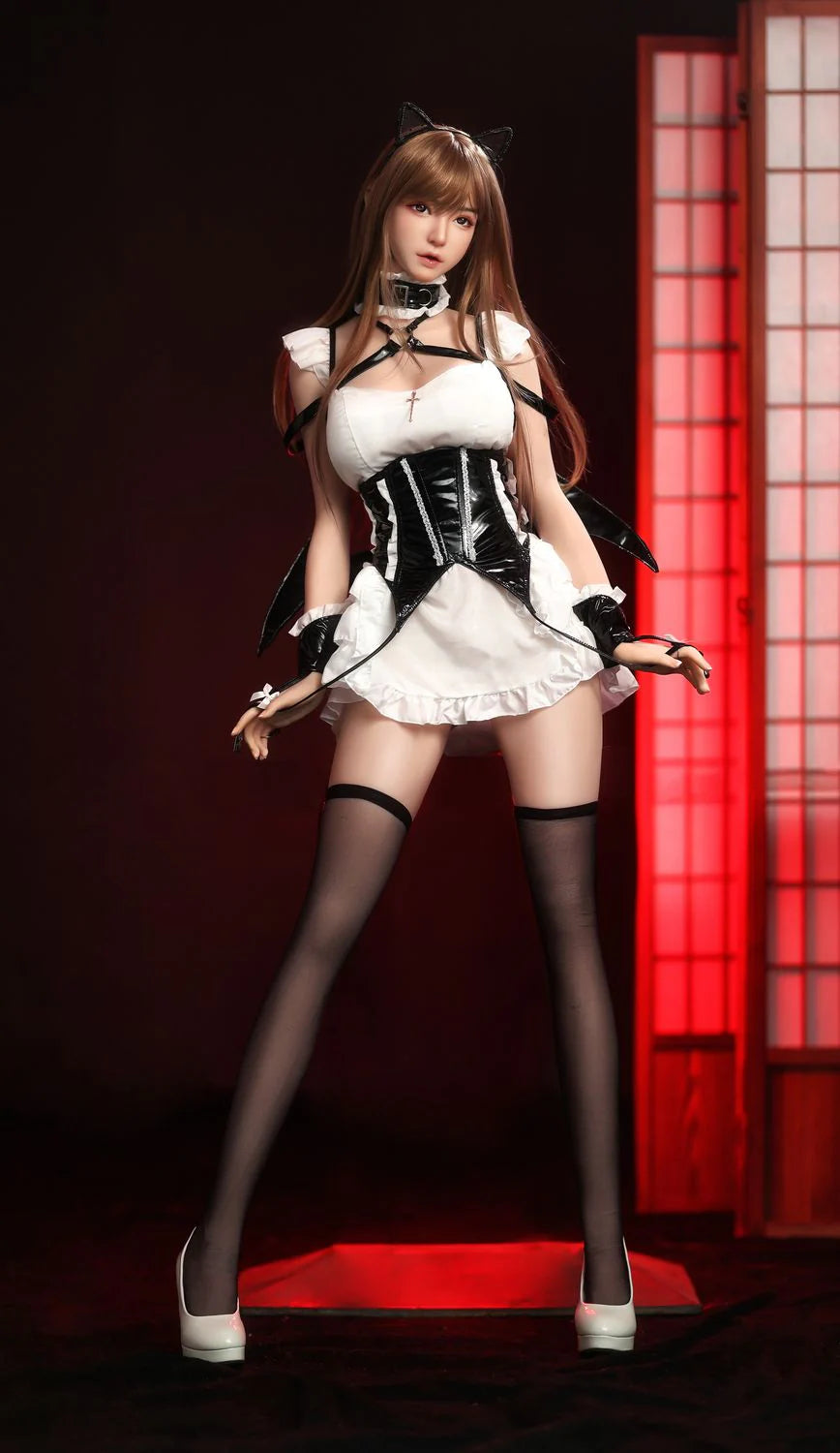 160cm Silicone Head Realistic Doll Lifelike Human Model Alice - Jooytoy