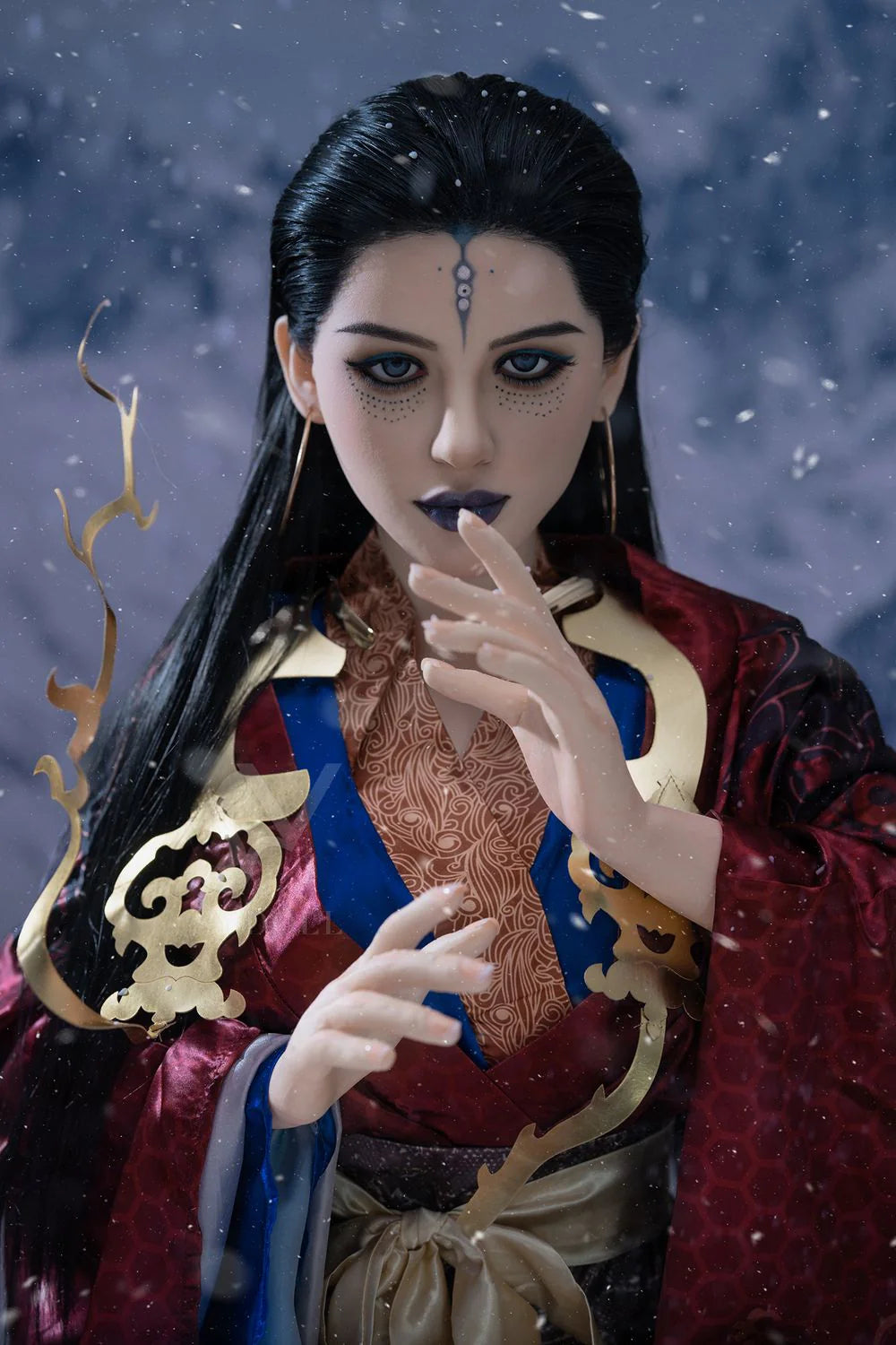 164cm Full Silicone Game Cosplay Dark Series Doll Lifelike Human Model Kyra - Jooytoy