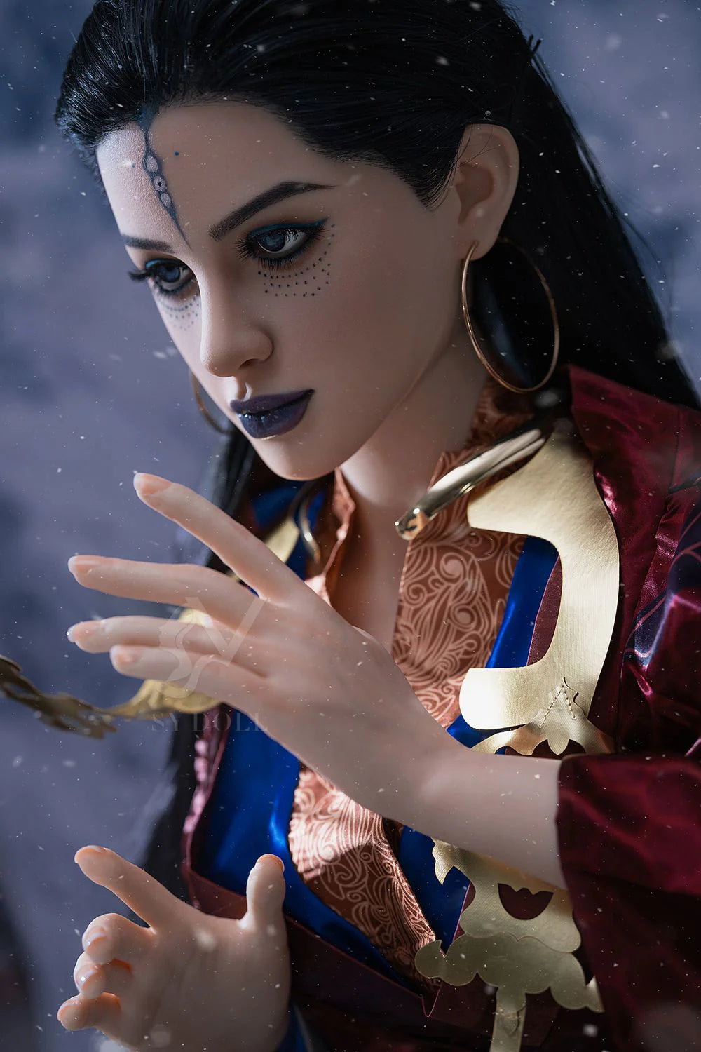 164cm Full Silicone Game Cosplay Dark Series Doll Lifelike Human Model Kyra - Jooytoy