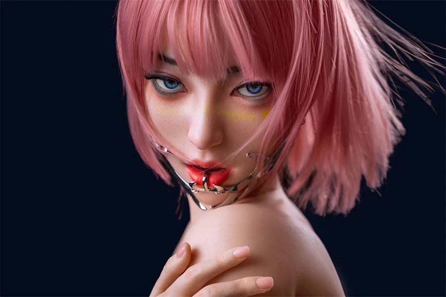164cm Harley Quinn Cosplay Full Silicone Doll Lifelike Human Model Maggie - Jooytoy
