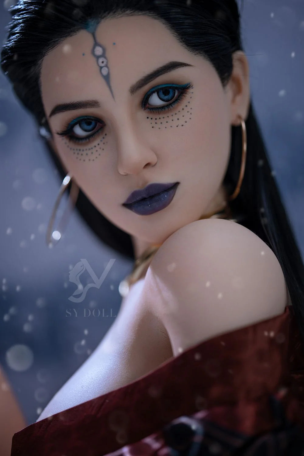 164cm Full Silicone Game Cosplay Dark Series Doll Lifelike Human Model Kyra - Jooytoy