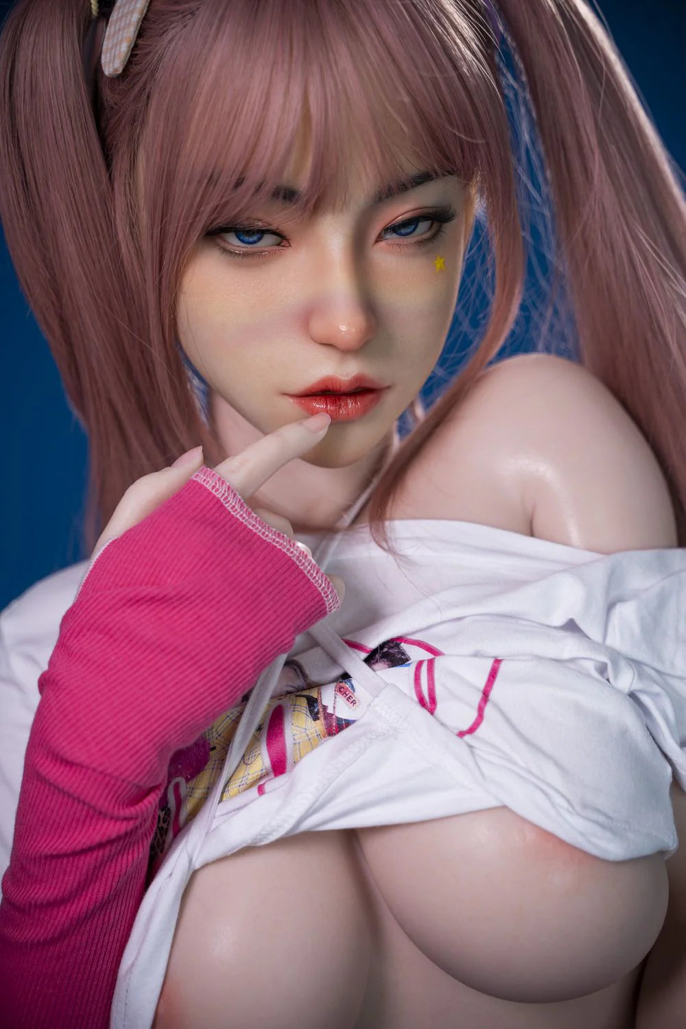 164cm Harley Quinn Cosplay Full Silicone Doll Lifelike Human Model Maggie - Jooytoy