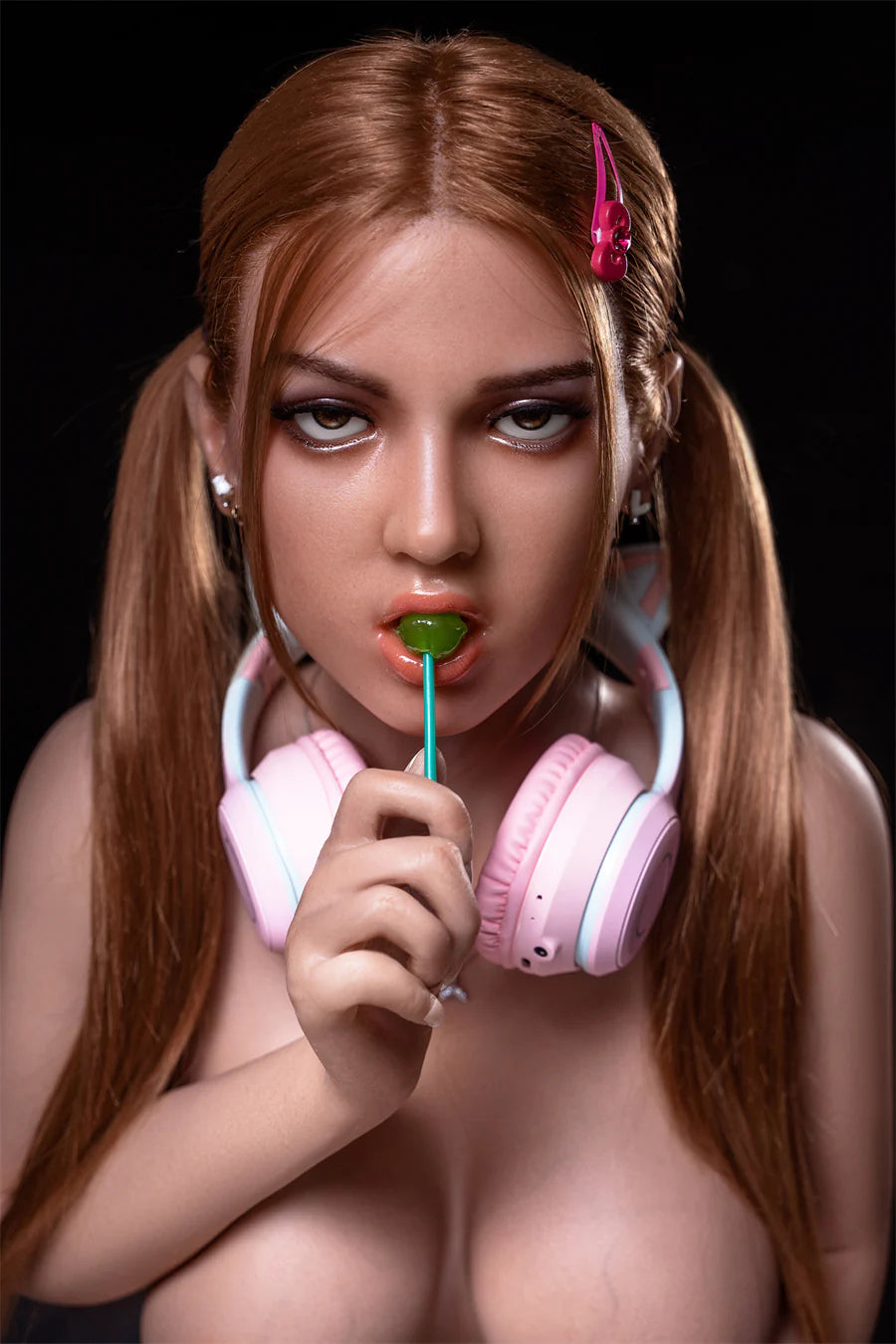 158cm Silicone Head Realistic Big Breasts Sex Doll Edna