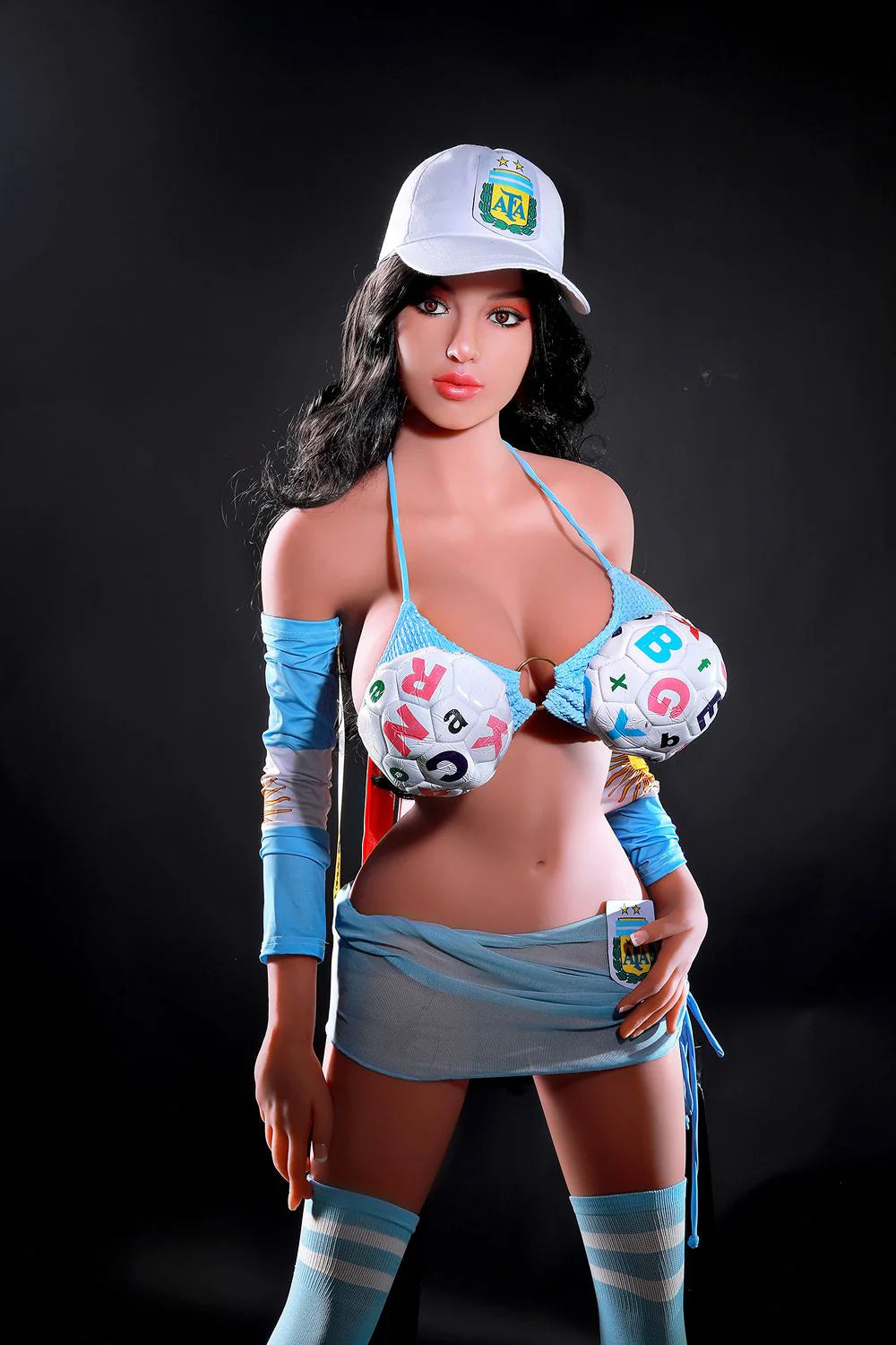 158cm TPE Football Cheerleader Big Breasts Sex Doll Jess