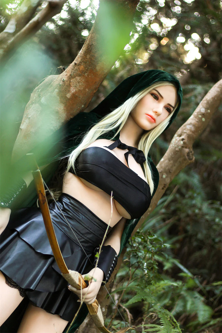 165cm TPE Realistic Anime Elf Sex Doll with Big Breasts – Brianne Fantasy Love Doll - Jooytoy