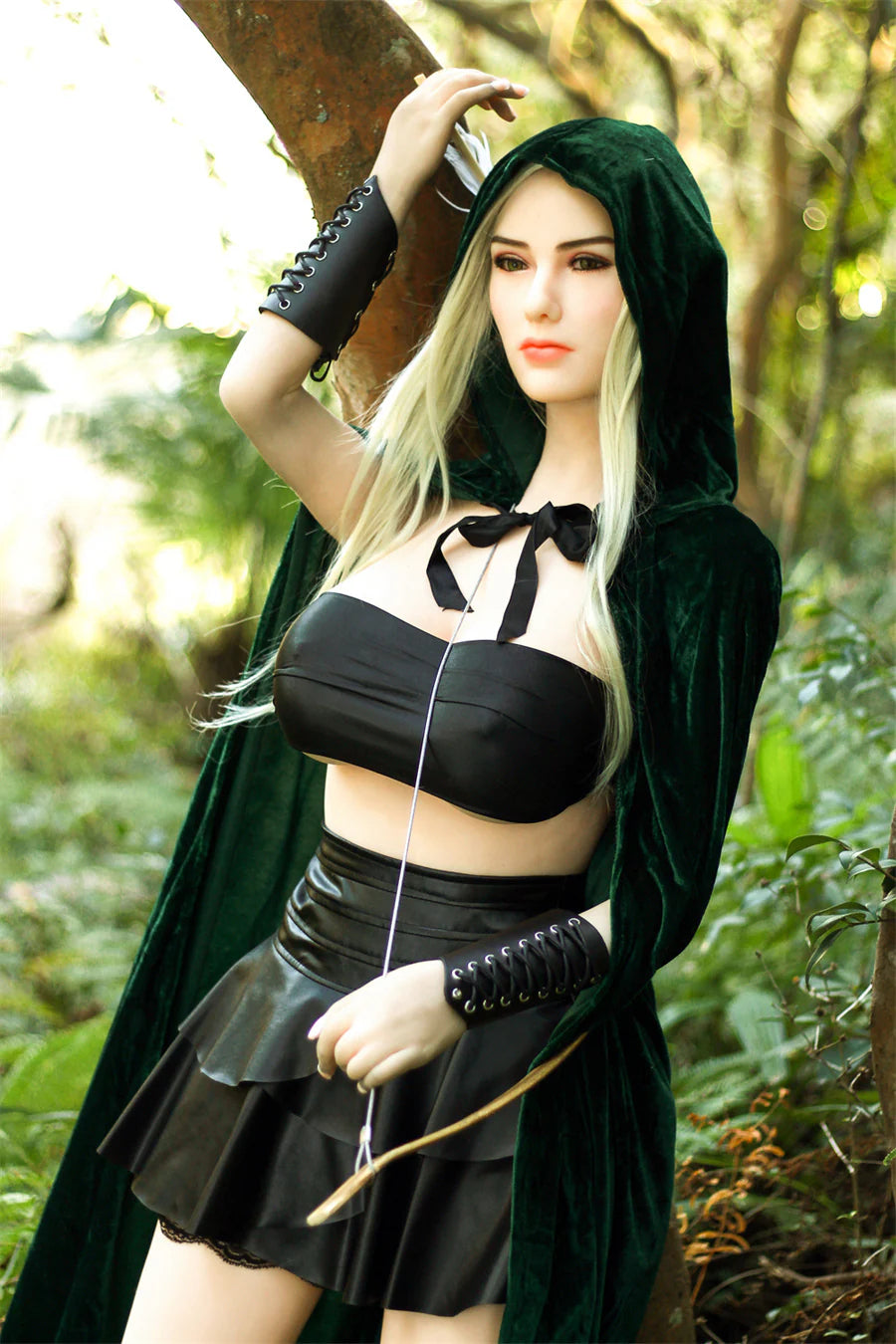165cm TPE Realistic Anime Elf Sex Doll with Big Breasts – Brianne Fantasy Love Doll - Jooytoy