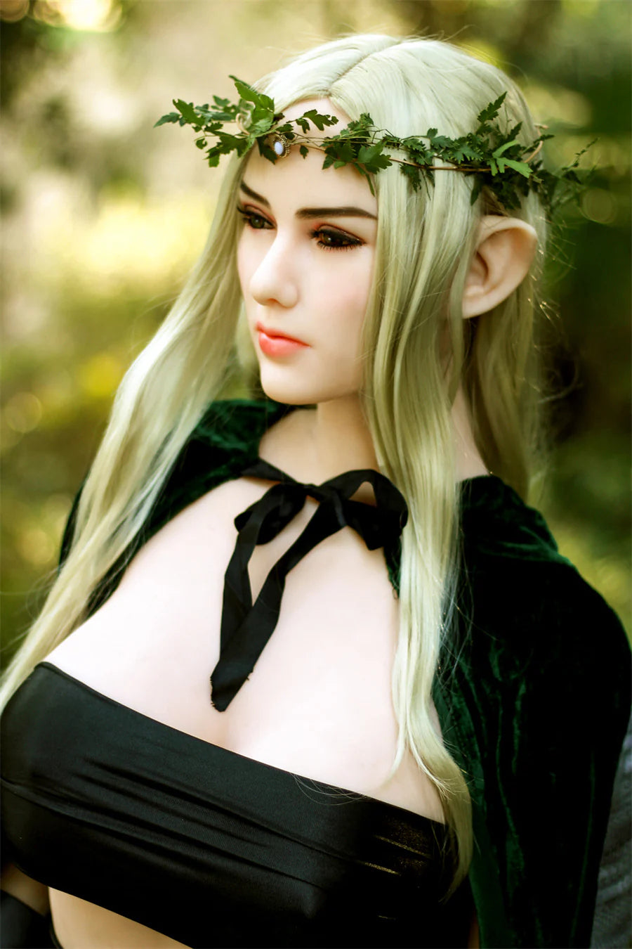 165cm TPE Realistic Anime Elf Sex Doll with Big Breasts – Brianne Fantasy Love Doll - Jooytoy