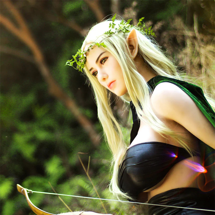 165cm TPE Realistic Anime Elf Sex Doll with Big Breasts – Brianne Fantasy Love Doll - Jooytoy