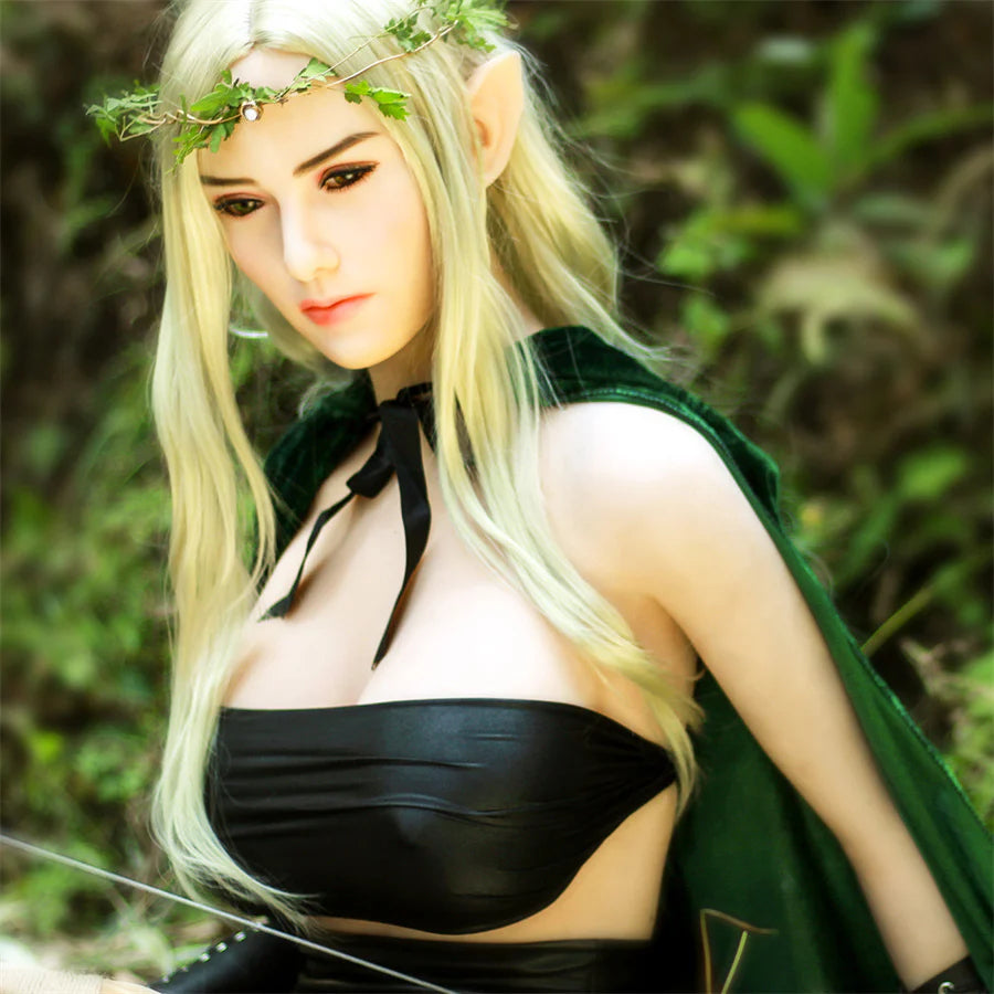 165cm TPE Realistic Anime Elf Sex Doll with Big Breasts – Brianne Fantasy Love Doll - Jooytoy