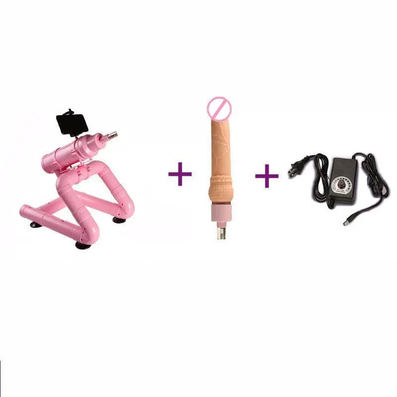 Automatic Telescopic Smart Masturbator Silent Vibrating Dildo for Women and Men - Jooytoy