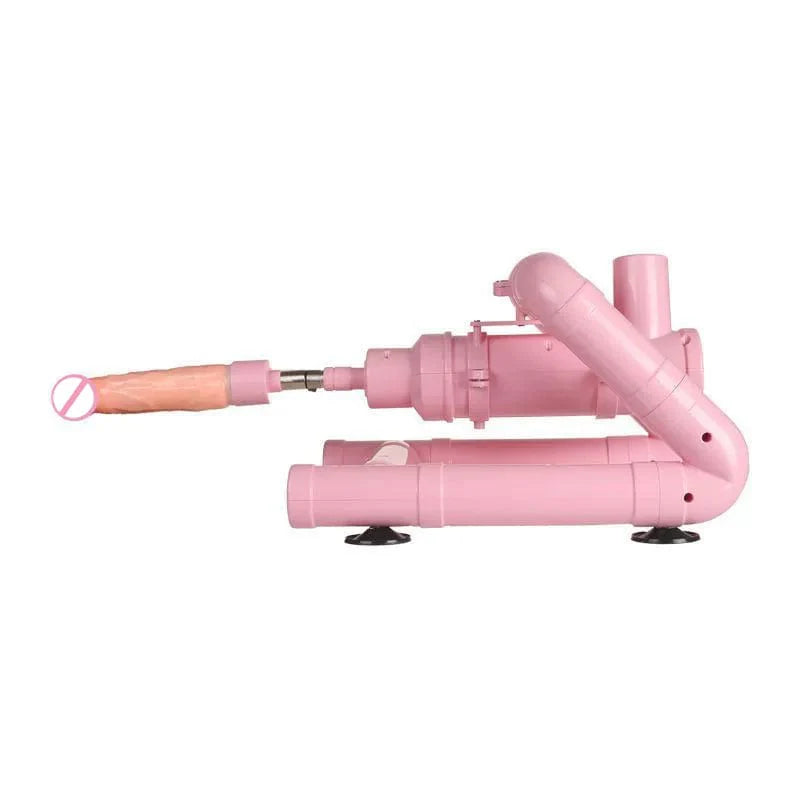 Automatic Telescopic Smart Masturbator Silent Vibrating Dildo for Women and Men - Jooytoy
