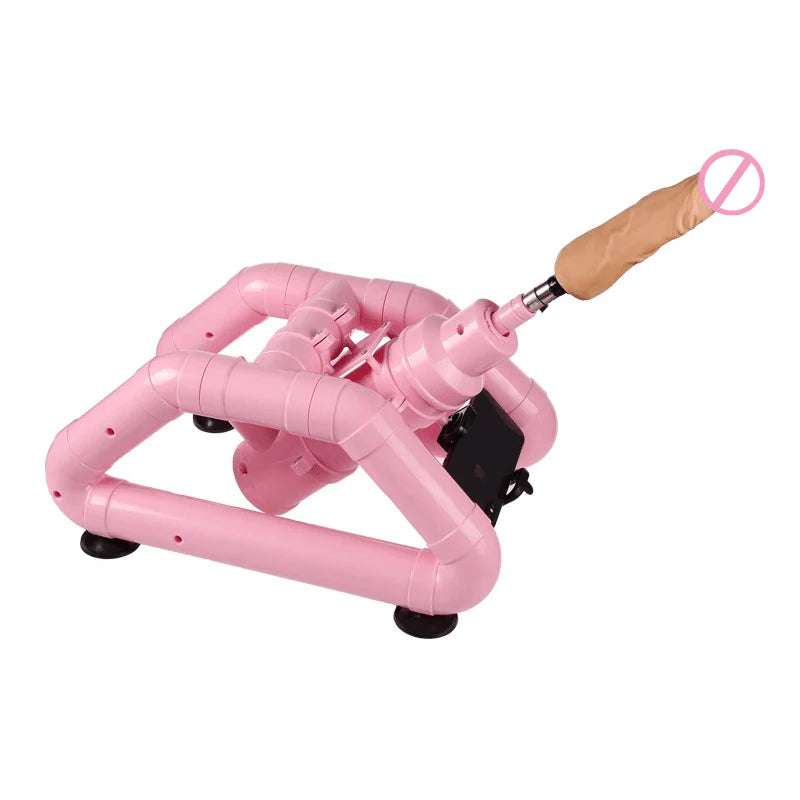Automatic Telescopic Smart Masturbator Silent Vibrating Dildo for Women and Men - Jooytoy