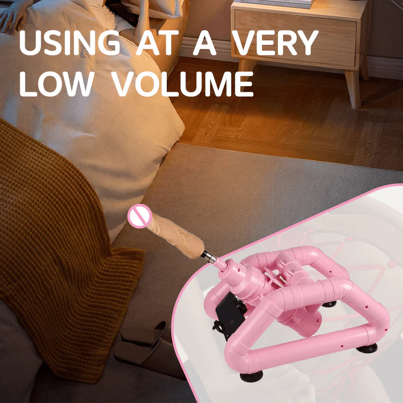 Automatic Telescopic Smart Masturbator Silent Vibrating Dildo for Women and Men - Jooytoy