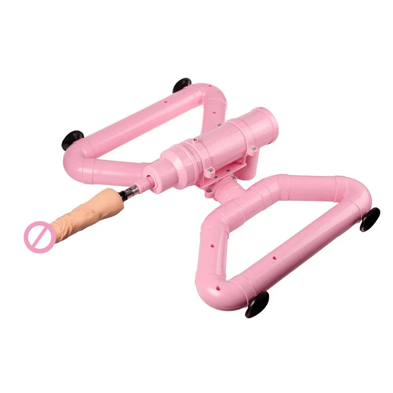 Automatic Telescopic Smart Masturbator Silent Vibrating Dildo for Women and Men - Jooytoy