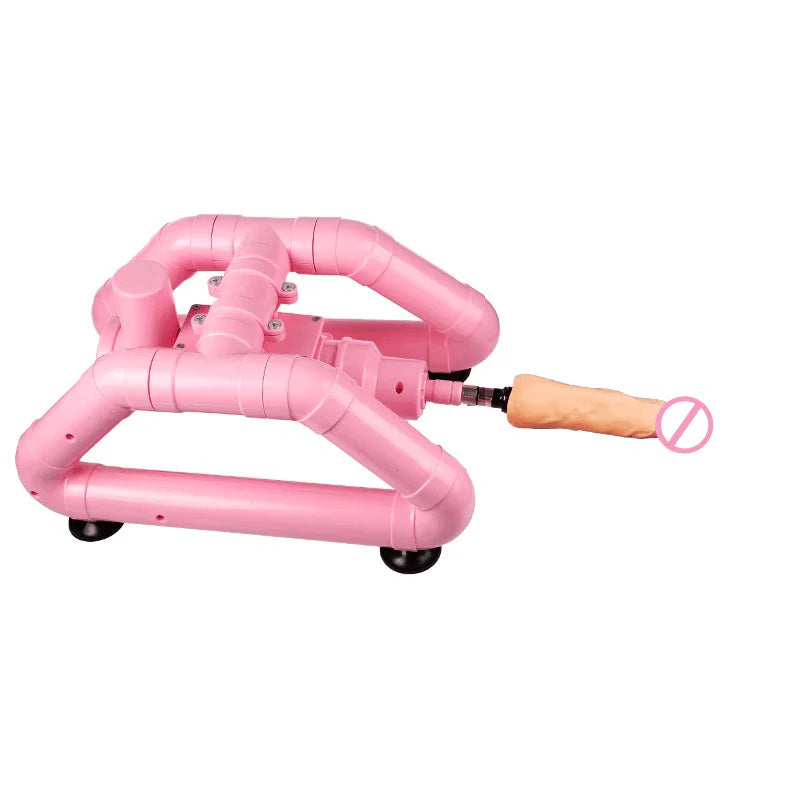 Automatic Telescopic Smart Masturbator Silent Vibrating Dildo for Women and Men - Jooytoy