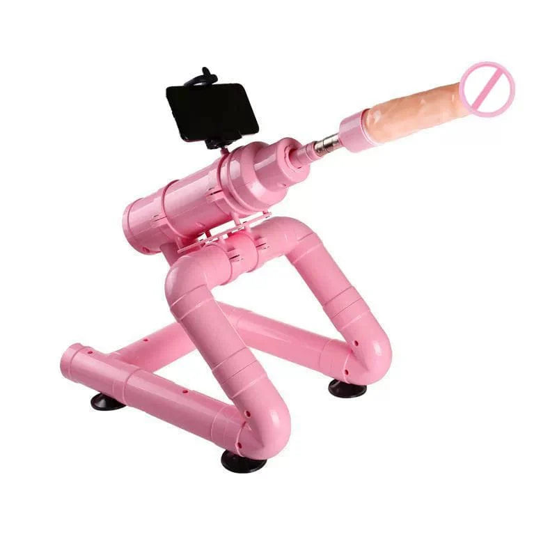 Automatic Telescopic Smart Masturbator Silent Vibrating Dildo for Women and Men - Jooytoy