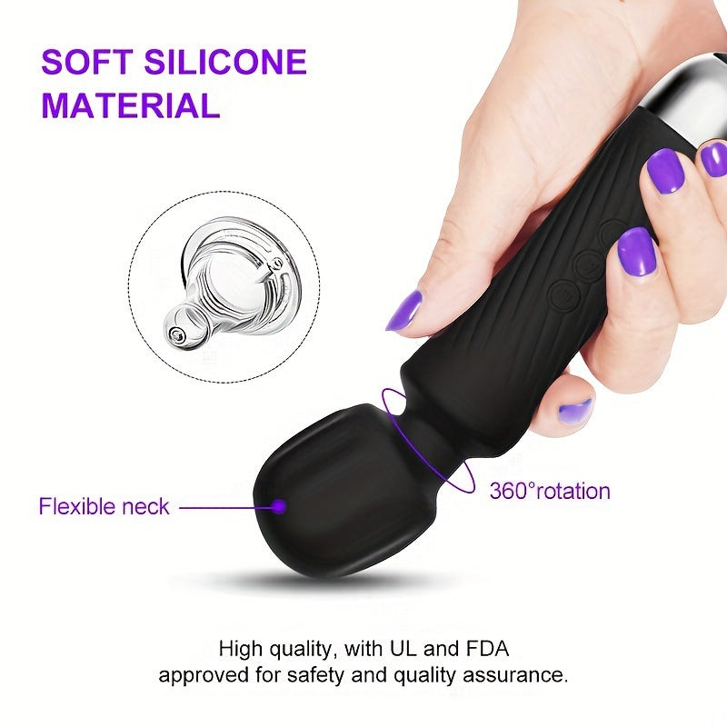 AV Vibrator Wand for Women G-Spot Massager Adult Sex Toy - Jooytoy