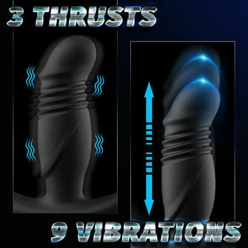 LUKA Telescopic Vibrating Anal Massager for Men and Women | Adult Sex Toy - Jooytoy