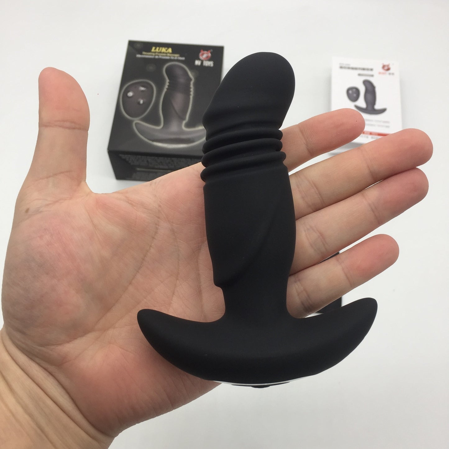 LUKA Telescopic Vibrating Anal Massager for Men and Women | Adult Sex Toy - Jooytoy