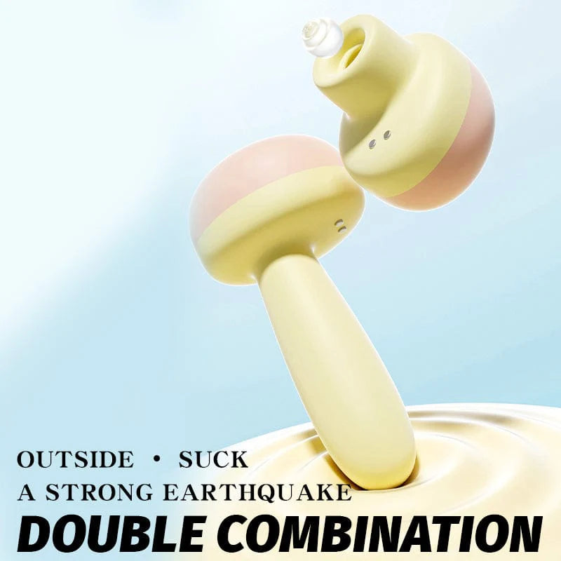 Adult Suction Egg Vibrator for Women | Licking & Sucking Female Sex Toy - Jooytoy