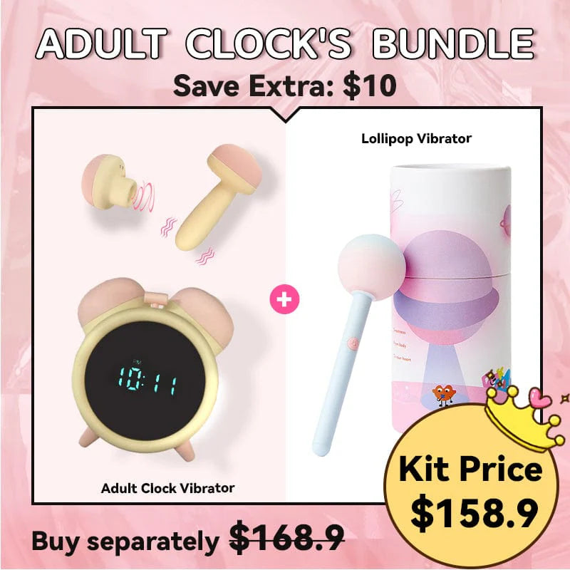 Adult Suction Egg Vibrator for Women | Licking & Sucking Female Sex Toy - Jooytoy
