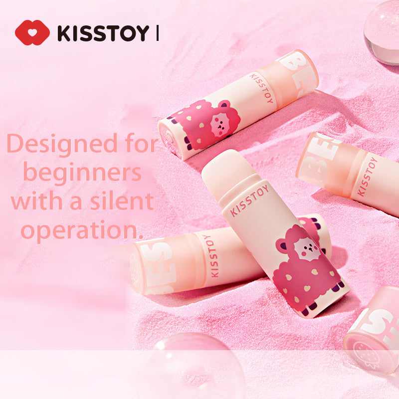 BOBO Lipstick Vibrator Polly Upgrade | Powerful Clitoral Stimulator & G-Spot Vibrator for Women - Jooytoy