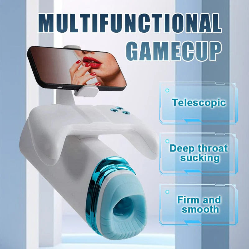 Automatic Heating Thrusting Vibrating Male Masturbator Cup - Jooytoy