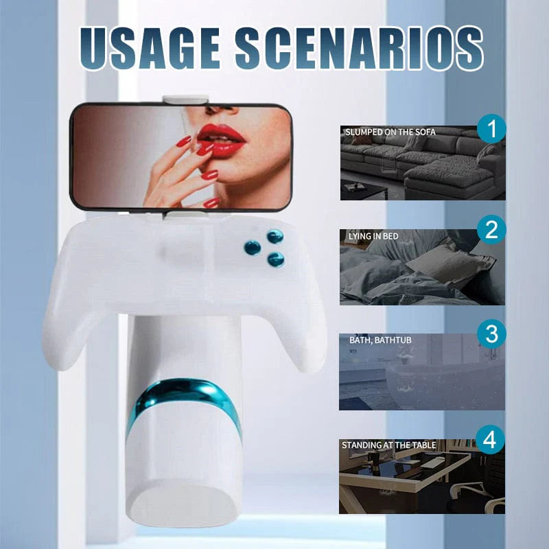 Automatic Heating Thrusting Vibrating Male Masturbator Cup - Jooytoy