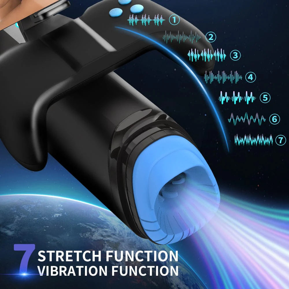 Automatic Heating Thrusting Vibrating Male Masturbator Cup - Jooytoy
