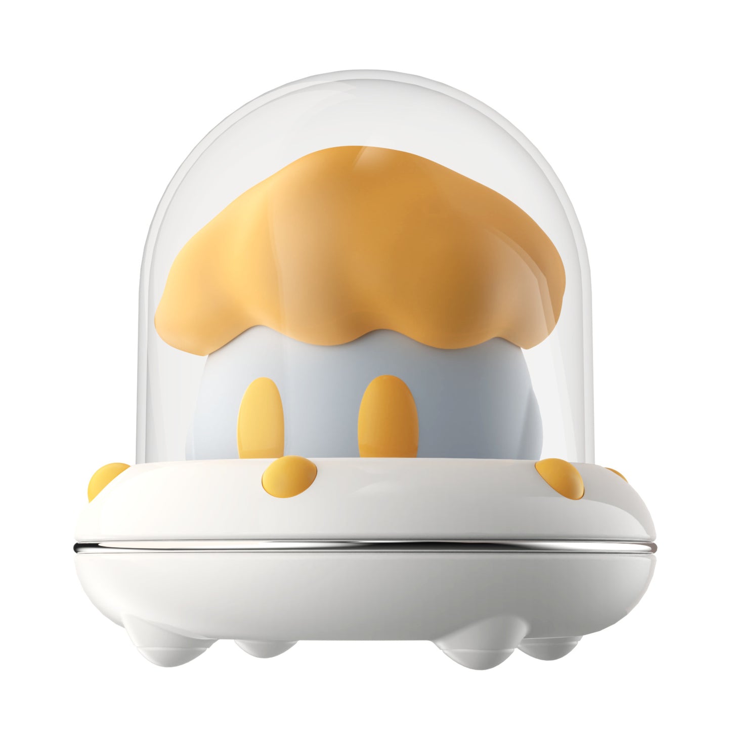 Mushroom Sucking Vibrator Clitoral Stimulator with 12 Vibration Modes for Women Pleasure - Jooytoy