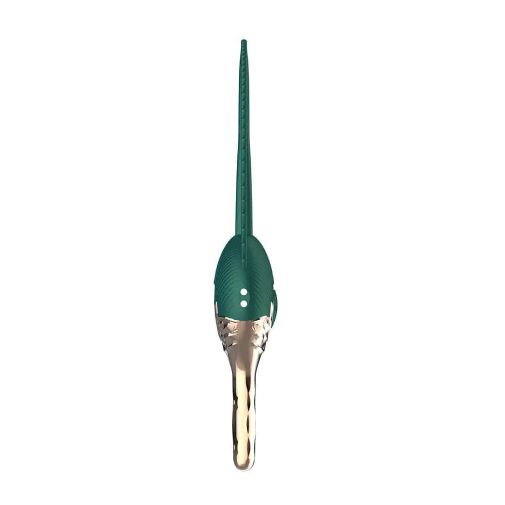 Peacock Feather Vibrator | Teasing Bullet Egg Vibrator for Couples & Women - Jooytoy