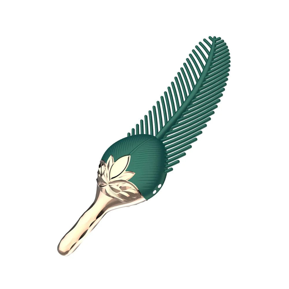 Peacock Feather Vibrator | Teasing Bullet Egg Vibrator for Couples & Women - Jooytoy