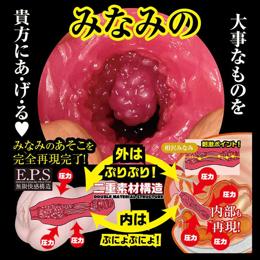 Japan NPG Meiki Proof X00 Minami Aizawa Realistic Masturbator – Male Sex Toy Lifelike Vagina Pocket Pussy - Jooytoy