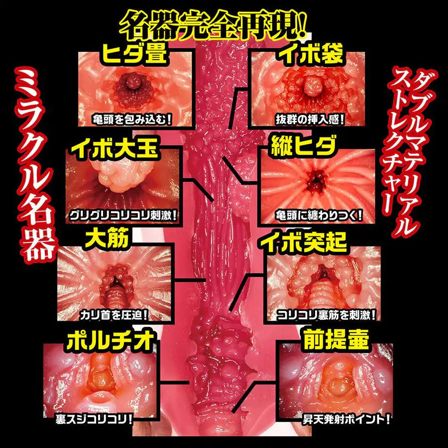 Japan NPG Meiki Proof X00 Minami Aizawa Realistic Masturbator – Male Sex Toy Lifelike Vagina Pocket Pussy - Jooytoy