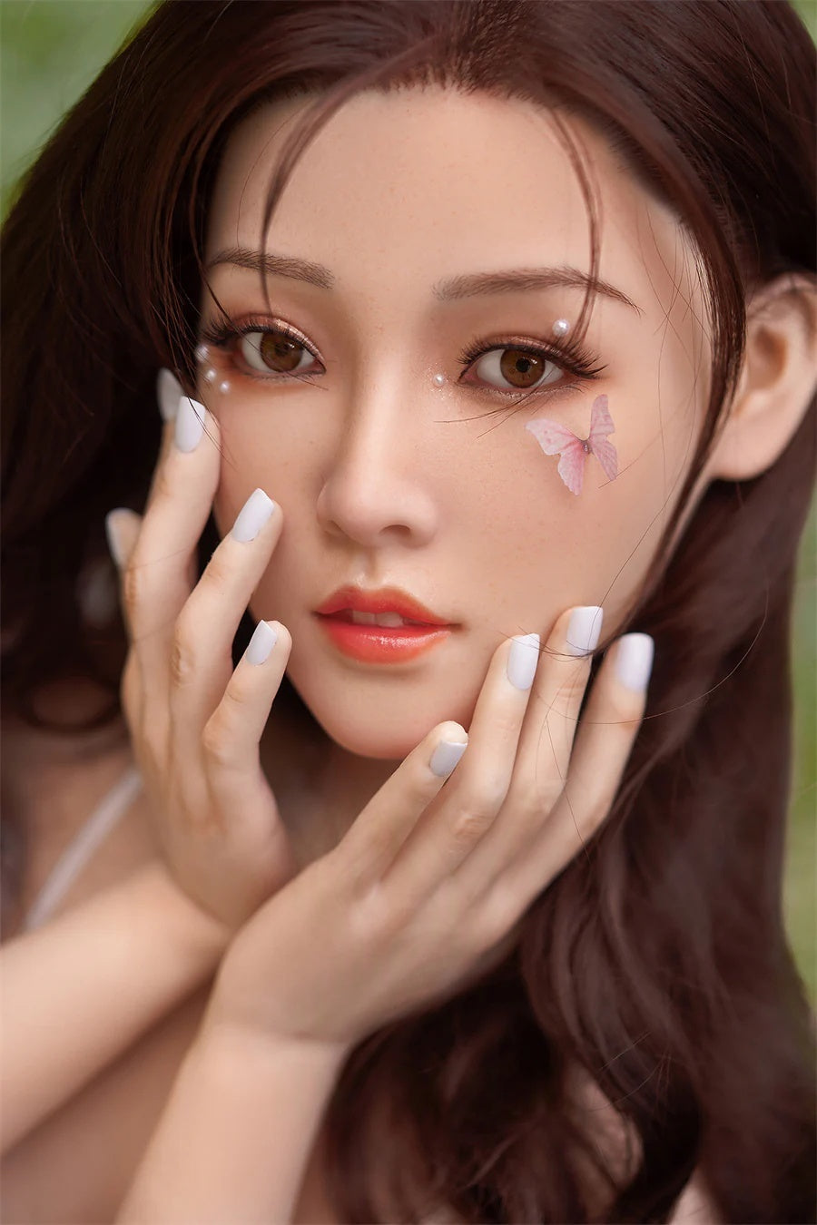 164cm Full Silicone Realistic Asian Big Breasts Sex Doll – Lynn Adult Love Doll - Jooytoy