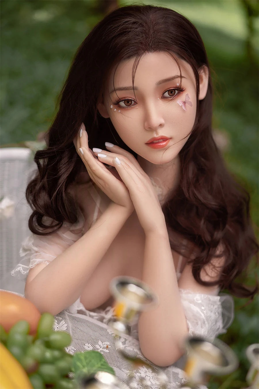 164cm Full Silicone Realistic Asian Big Breasts Sex Doll – Lynn Adult Love Doll - Jooytoy