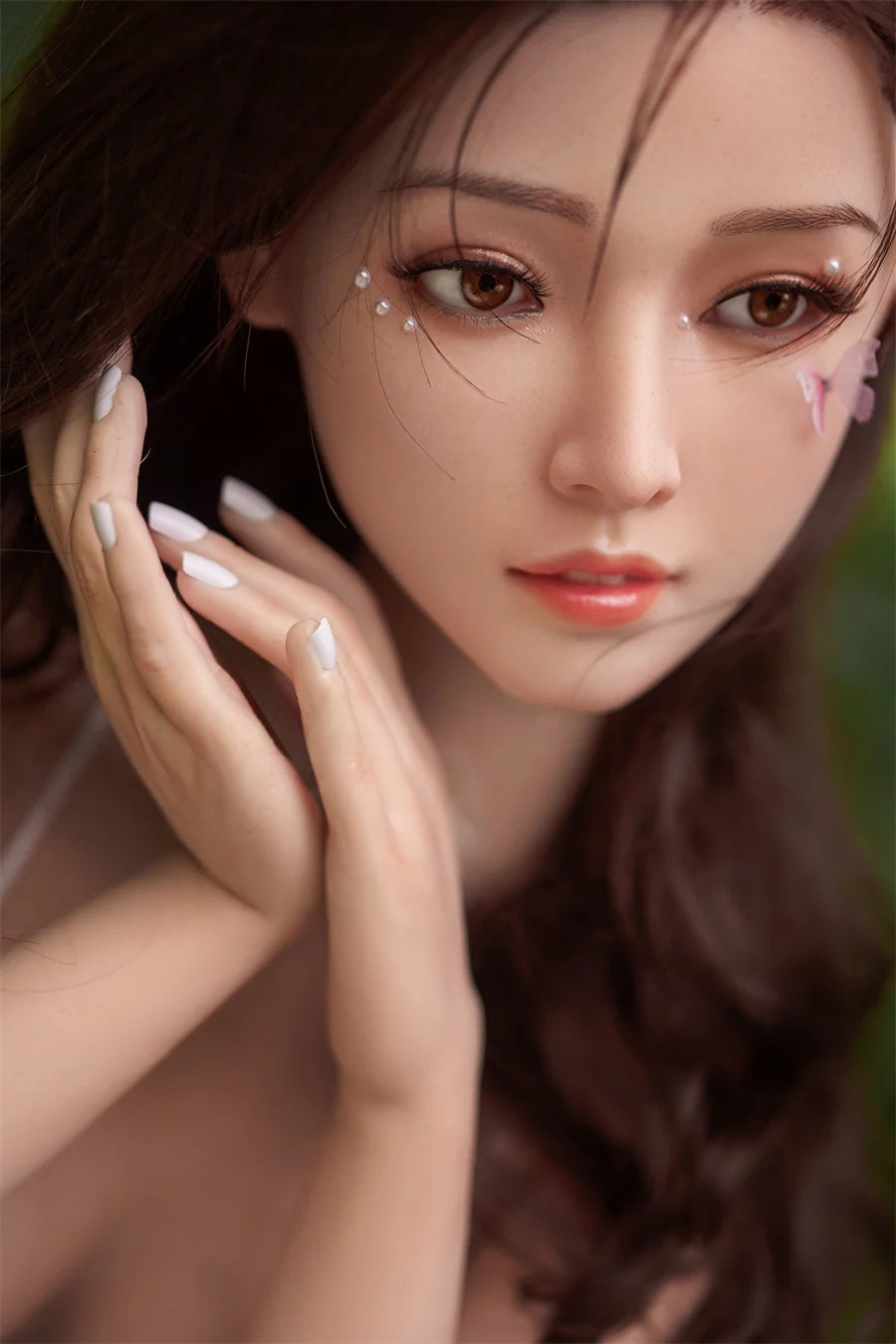 164cm Full Silicone Realistic Asian Big Breasts Sex Doll – Lynn Adult Love Doll - Jooytoy