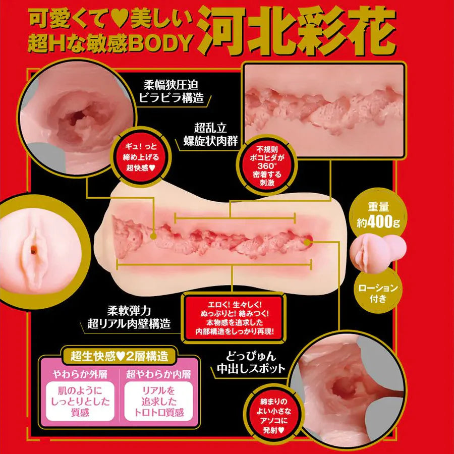 Japan EXE Ayaka Kawakita Virgin Masturbator – Realistic Vagina Cup Male Sex Toy with Heating Function - Jooytoy