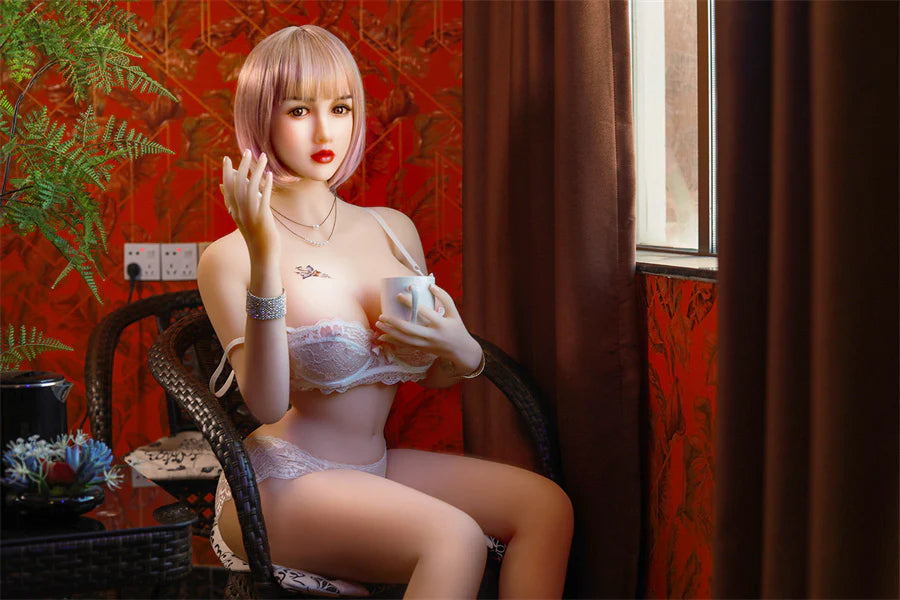 165cm Silicone Head Realistic Asian Sex Doll with Big Breasts – Bridget Lifelike Love Doll - Jooytoy