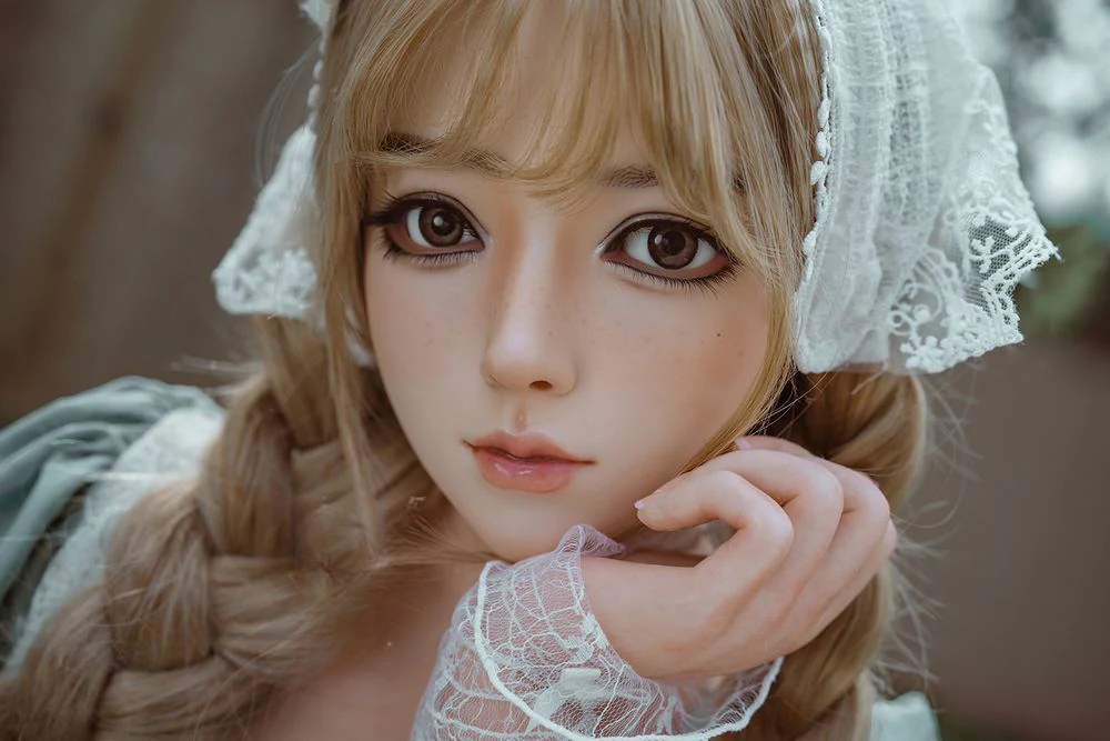 164cm Full Silicone Realistic Blonde Lolita Big Breasts Sex Doll – Vanessa Seductive Alluring Companion - Jooytoy
