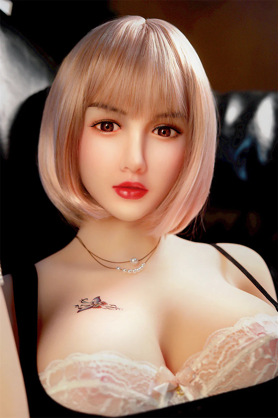 165cm Silicone Head Realistic Asian Sex Doll with Big Breasts – Bridget Lifelike Love Doll - Jooytoy