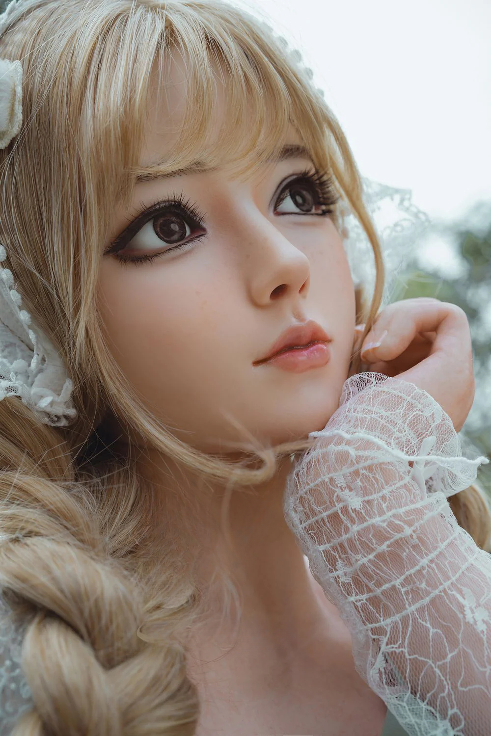 164cm Full Silicone Realistic Blonde Lolita Big Breasts Sex Doll – Vanessa Seductive Alluring Companion - Jooytoy